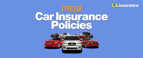 Image result for Types of Auto Insurance Coverage