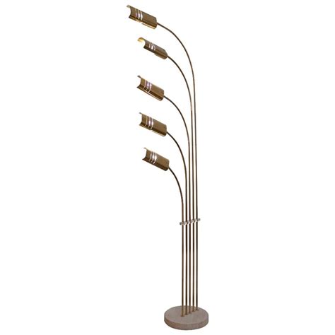 Vintage Stilenovo Five Light Tulip Stem Floor Lamp at 1stDibs | vintage ...