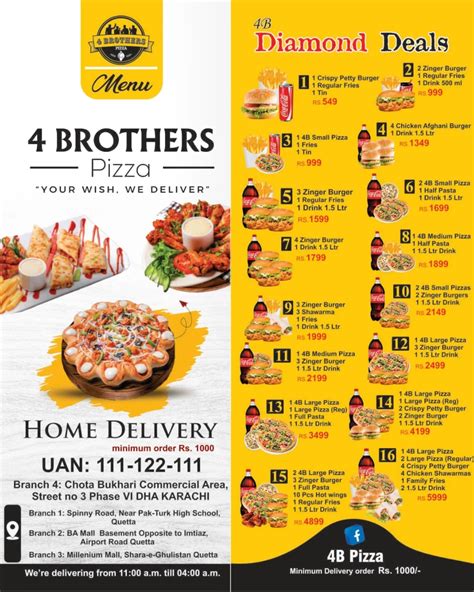 4 Brothers Pizza (@4brotherspizzaqta) • Instagram photos and videos