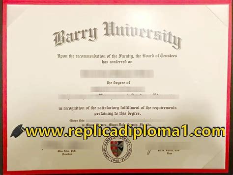 How to obtain a fake Barry University degree quickly? | PPT