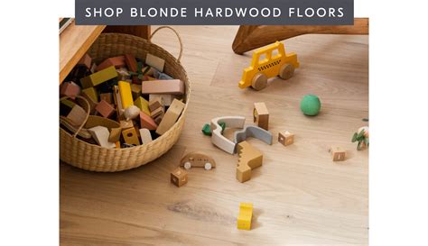 Meet the Blondes | Blonde Hardwood Floors – Stuga