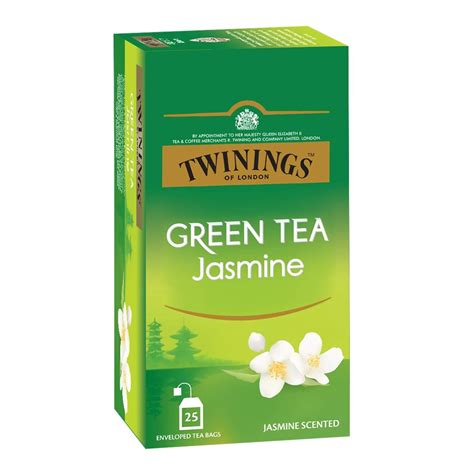 TWININGS GREEN TEA JASMINE 50 GM – TGO