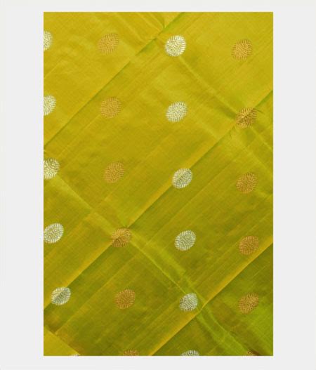 Buy Parrot Green Kanjivaram Silk Dupatta T79799