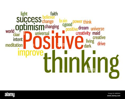Think Positive Words