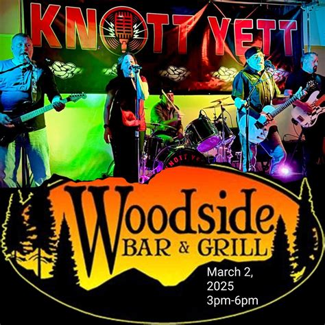 KNOTT YETT @ Woodside Bar & Grill, Woodside Bar and Grill, Ferndale, 2 ...
