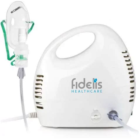 Fidelis Healthcare Nebulizer Machine For Adult and Kids | Ultra Compact ...