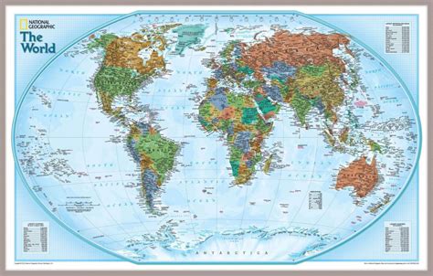 World Explorer Map National Geographic 的图像结果
