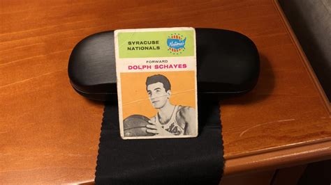 Basketball Card, 1961-62 Fleer #39 Dolph Schayes, FROM BUBBLE GUM TO ...