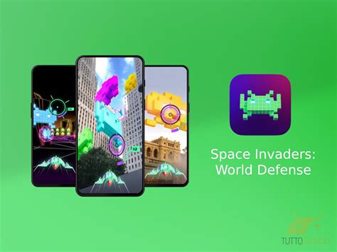 Space Invaders entra in una nuova dimensione grazie alla realtà aumentata