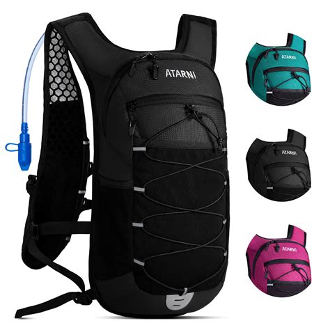 Tactical Hydration Pack 2L Water Bladder Adjustable Water Drink ...