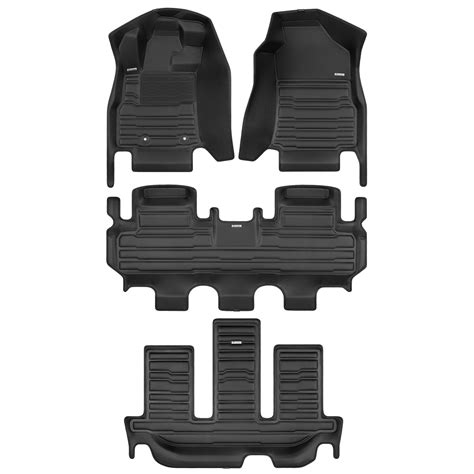 Full-Coverage Mats for 2019-2026 Subaru Ascent 8-Seater – TuxMat.com