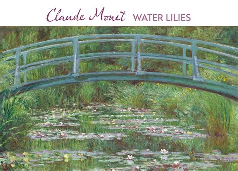 Claude Monet: Water Lilies Boxed Notecard Assortment : Claude Monet ...