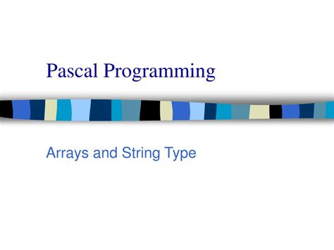 How to Run a Pascal Program 的图像结果