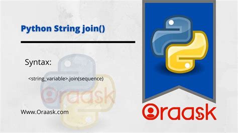 How to Use Join Method in Python 的图像结果