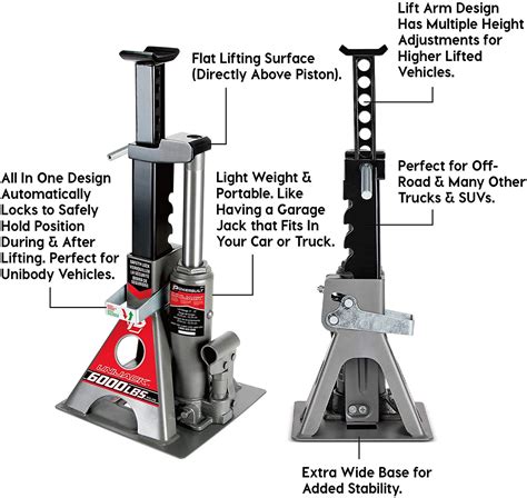 10 Best Jack Stands: For Your Small & Large Vehicles - Akin Trends