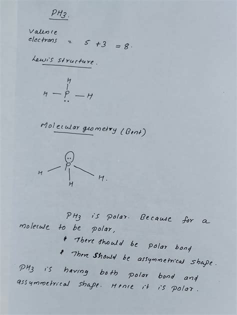 Nf3 Polar Or Nonpolar