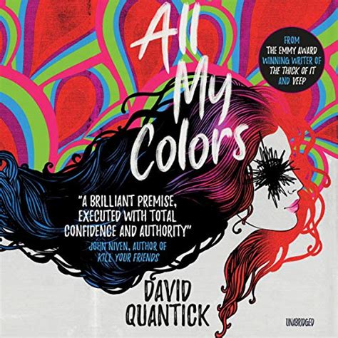 All My Colors (Audio Download): David Quantick, Chris Andrew Ciulla ...
