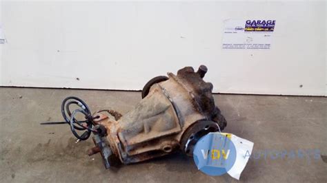 Transmission, Rear Axle Gearbox / Differential for MERCEDES-BENZ 124 ...