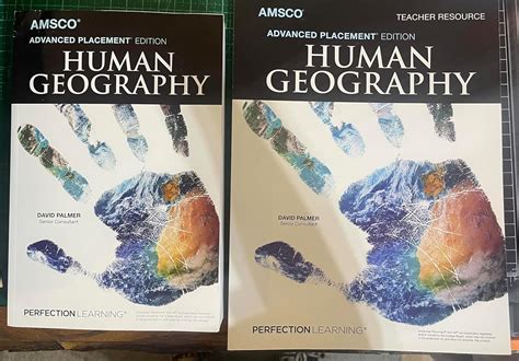 AMSCO AP Human Geography Teacher Resource and Student Edition Bundle ...