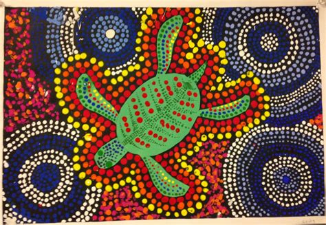 What Is Aboriginal Dot Painting - Free Math Worksheet Printable