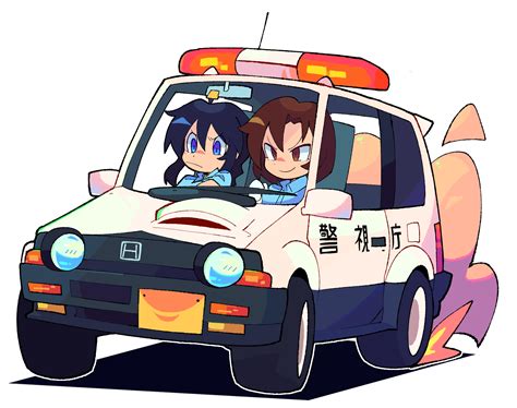 You're Under Arrest! :: Anime OldSchool :: Anime Artist (Аниме арт ...