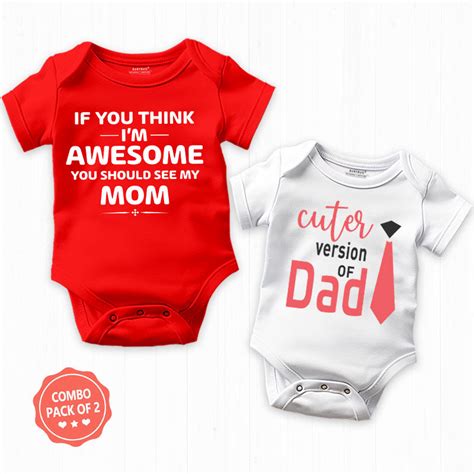 Mom + Dad Combo Pack of 2 – Babybug