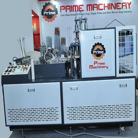 Paper Cup Making Machine in India