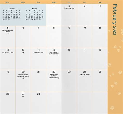 Buy Trends International 2023-2024 Cuddly Kittens Pocket Planner Online ...