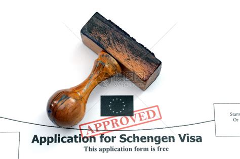 申根签证申请确认高清图片下载-正版图片502754940-摄图网
