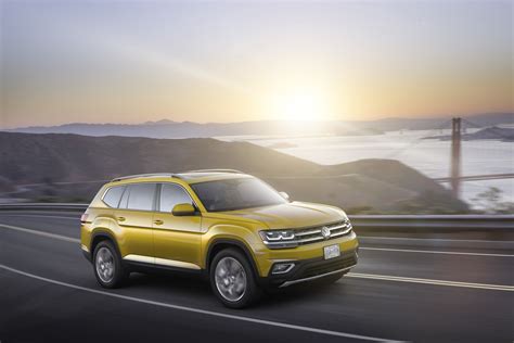 VW Recalls Atlas for a Blocked Drain Tube That May Cause Airbag ...