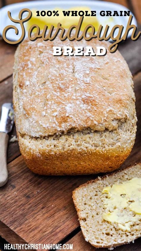 perfect sourdough bread