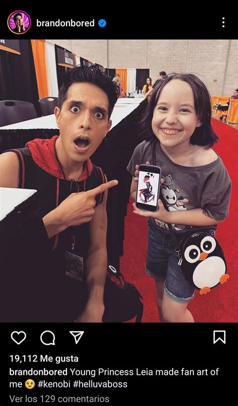 Blitzø (Brandon Rogers) meets Princess Leia (Vivien Lyra Blair) : r ...