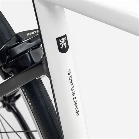 Road Bike Van Rysel EDR AF105 with Lightweight Aluminium Frame, Carbon ...
