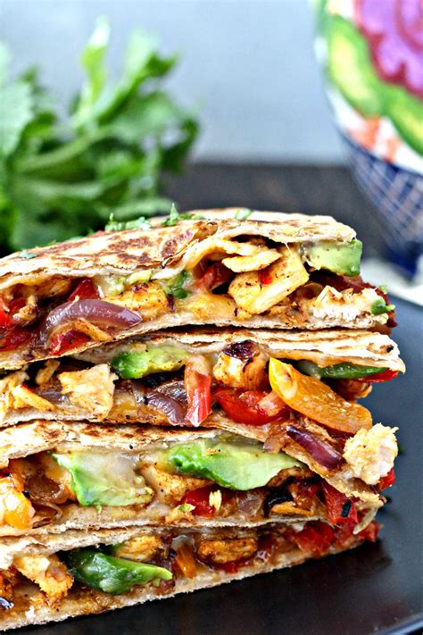 The Ultimate Rotisserie Chicken Quesadillas