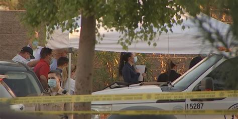 Decomposing body found in trunk of vehicle at Las Vegas apartment complex