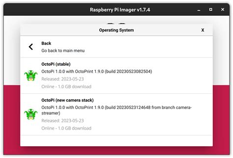 Camera-streamer configuration on the new camera stack for OctoPi ...