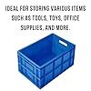SINGHAL Plastic Storage Heavy Duty Multipurpose Rectangular Storage Box ...