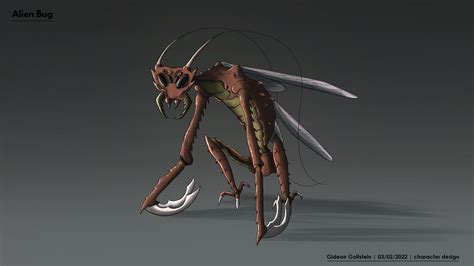 Image result for Alien Bug Concept Art