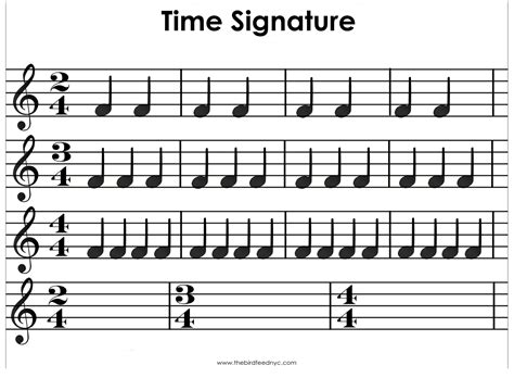 Image result for 4 8 Time Signature Examples