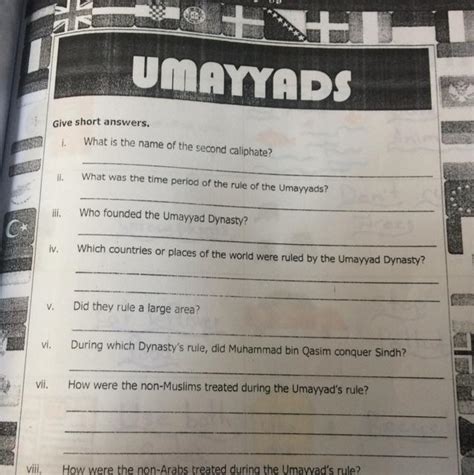 Give short answers. 1:What is the name of the second caliphate? 2:What ...