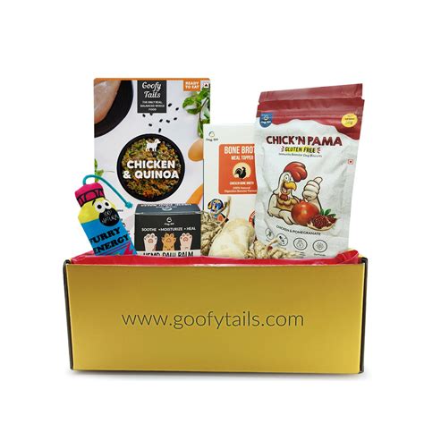Buy Online Personalized Goofy Box for Dogs and Puppies In India ...