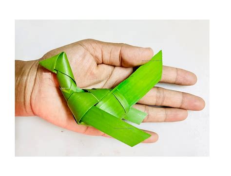 Buy SPHINX Handmade Palm Leaf Parrots | Eco-Friendly Decorations for ...