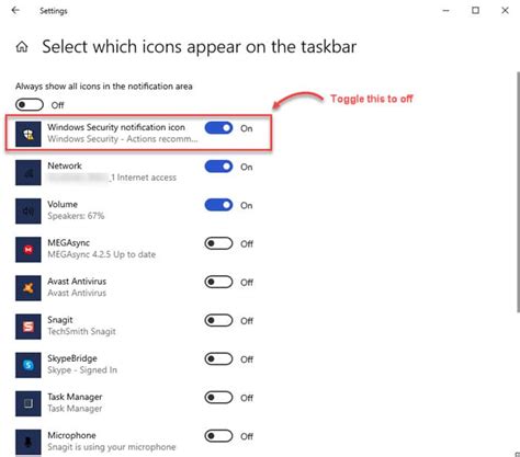 Image result for Windows Defender Notification