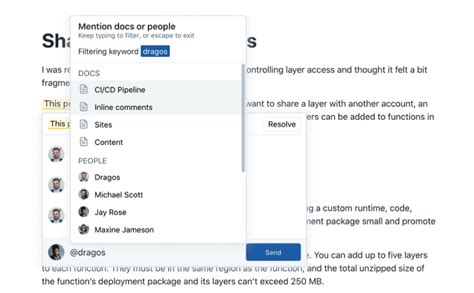 Collaborative Documentation 的图像结果