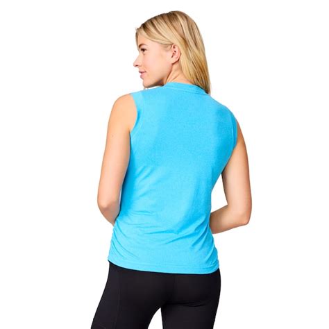 Free Country UPF 50+ Chill B Cool Women's Blue Light weight Knit ...