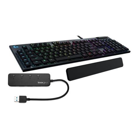 Amazon.in: Buy Logitech G G815 LIGHTSYNC RGB Mechanical Gaming Keyboard ...