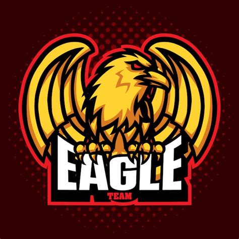 Eagle mascots | Premium Vector