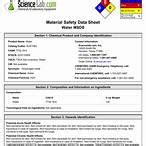 material safety data sheet water | download your favorite lottery app ...