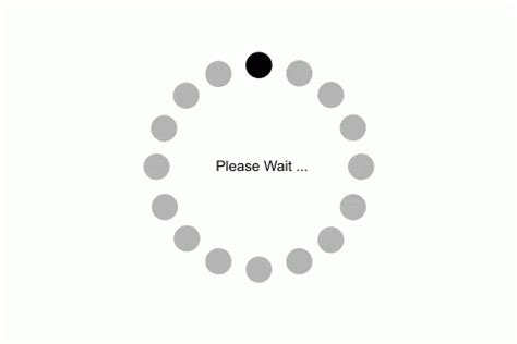 Image result for Loading Please Wait Animated