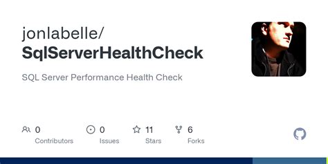 SQL Server Health Check 的图像结果